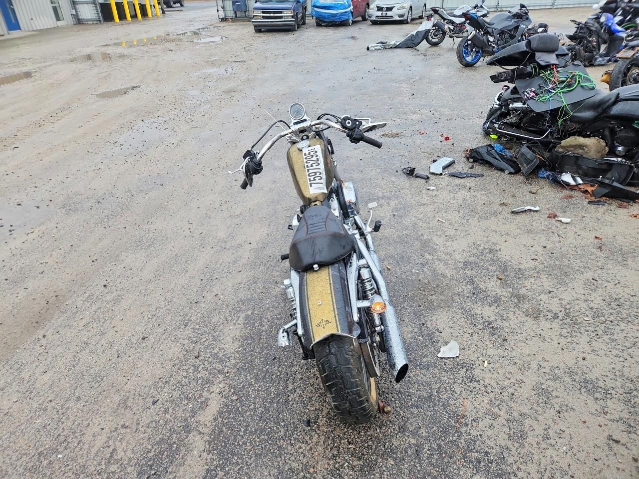 2013 Harley-Davidson XL1200 V