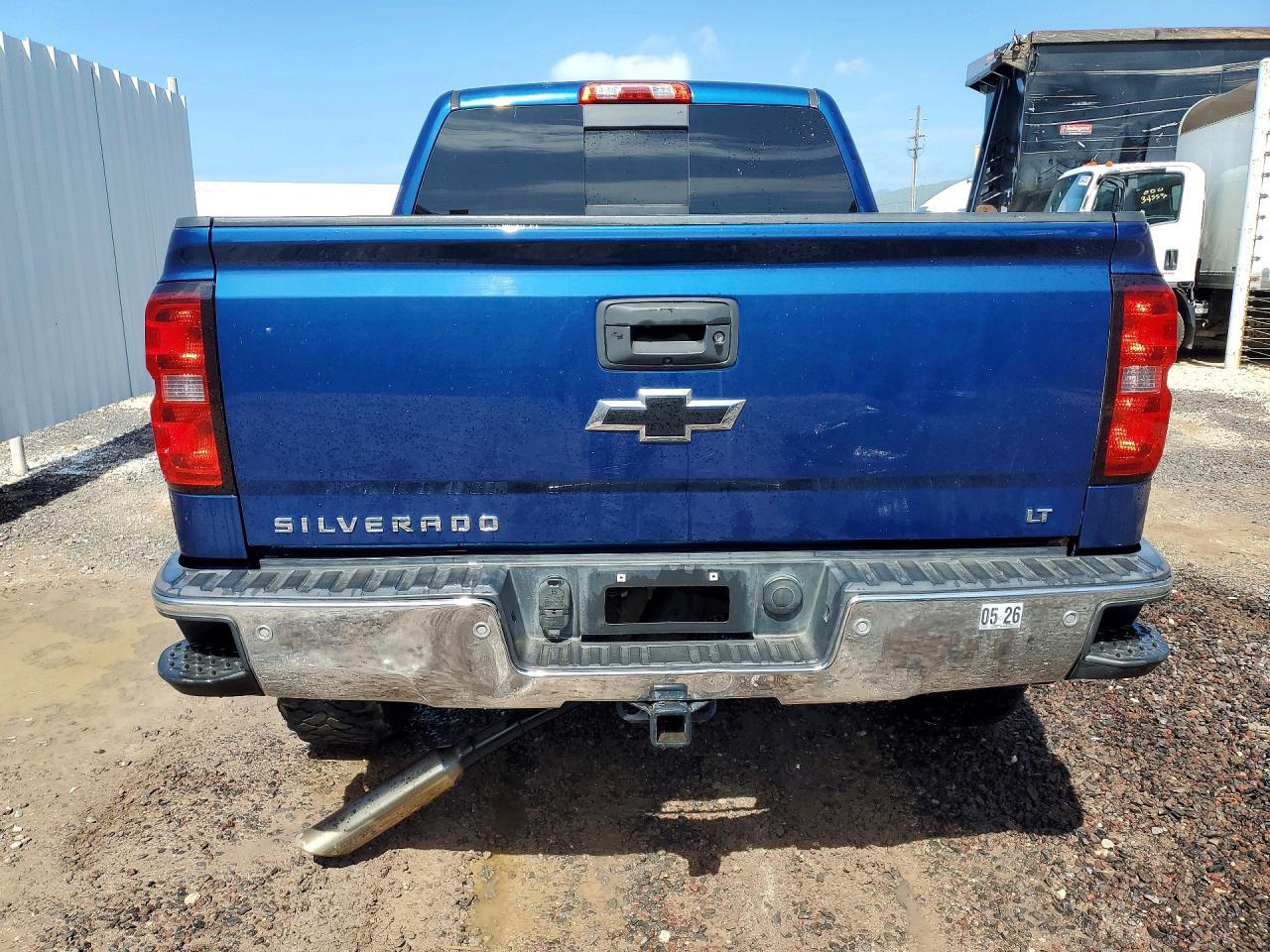2016 Chevrolet Silverado C1500 LT