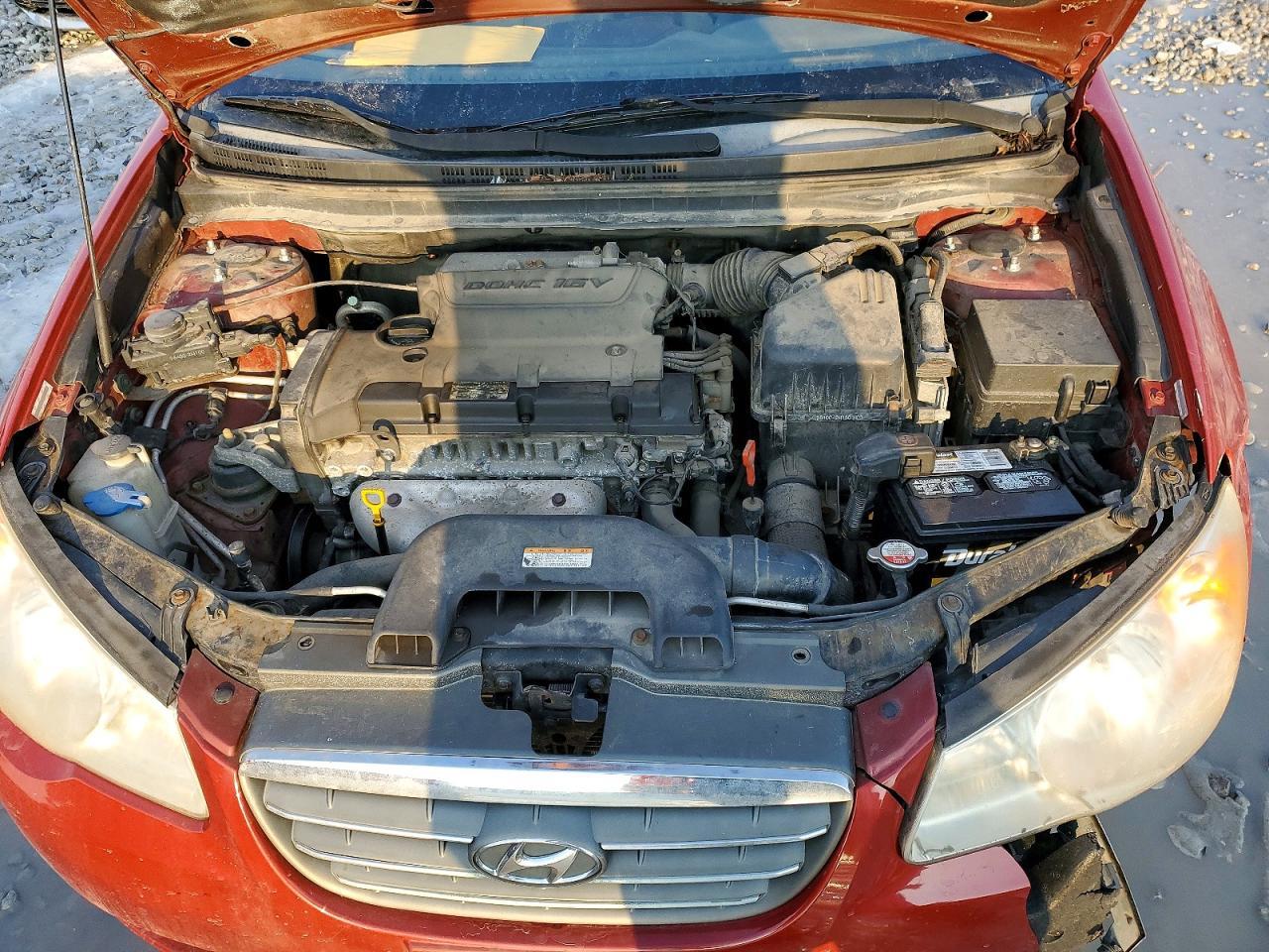 2010 Hyundai Elantra gls