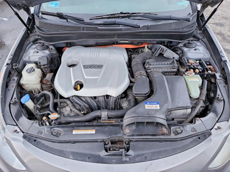 2011 Hyundai Sonata Hybrid