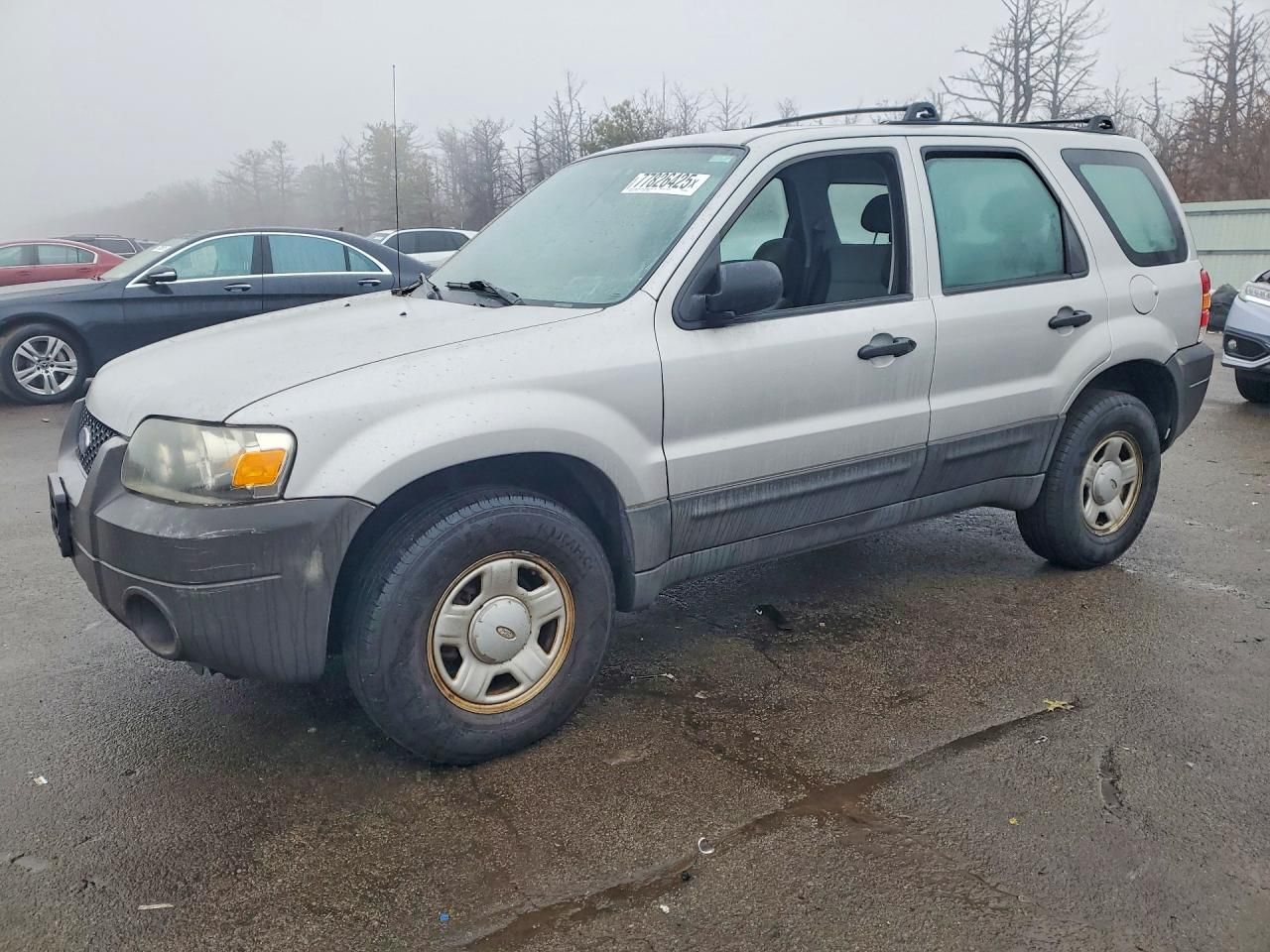 2007 Ford Escape xls