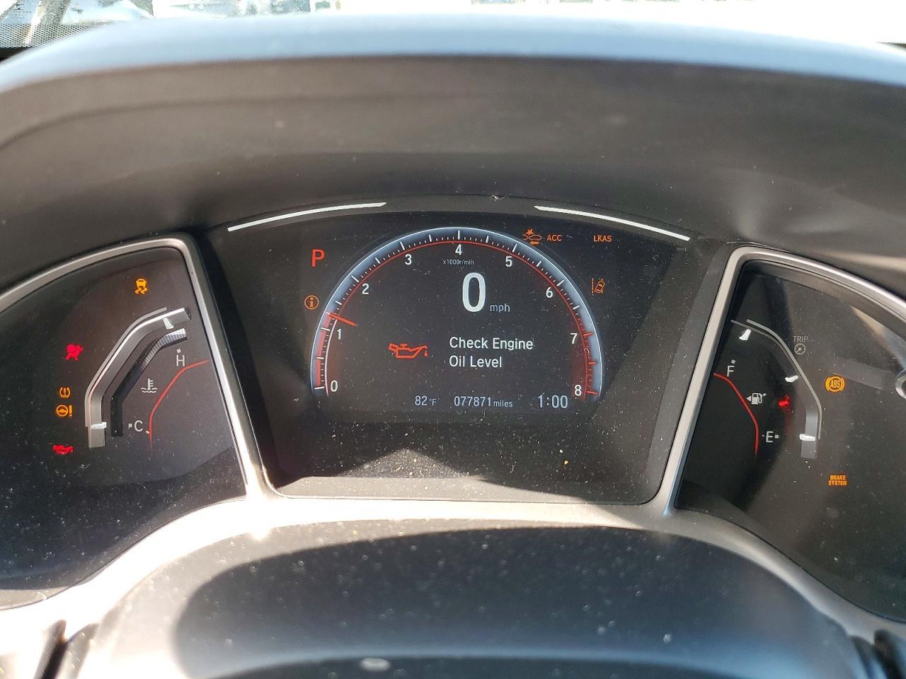 2019 Honda Civic Sport