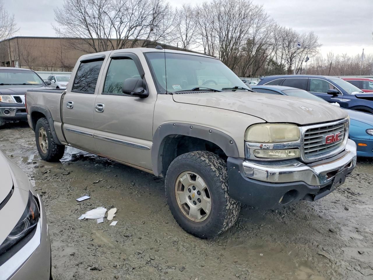 2004 GMC New Sierra K1500
