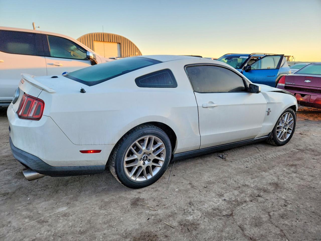 2012 Ford Mustang