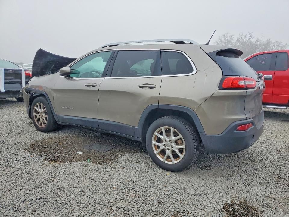 2018 Jeep Cherokee Latitude