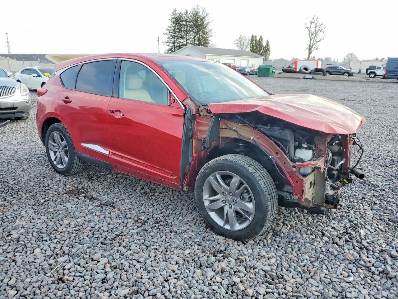 2020 Acura Rdx Advance
