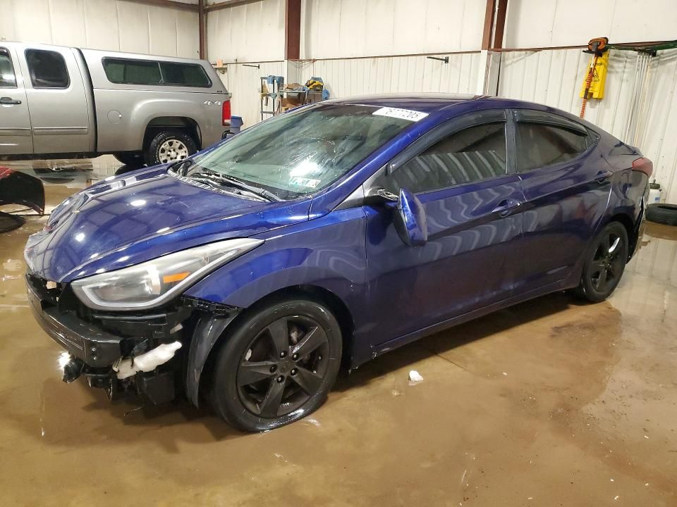 2012 Hyundai Elantra gls