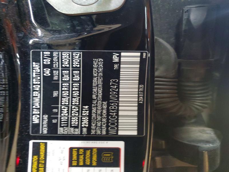 2018 Mercedes-Benz Glc 300 4matic