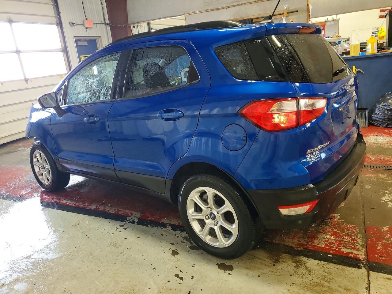 2021 Ford Ecosport se