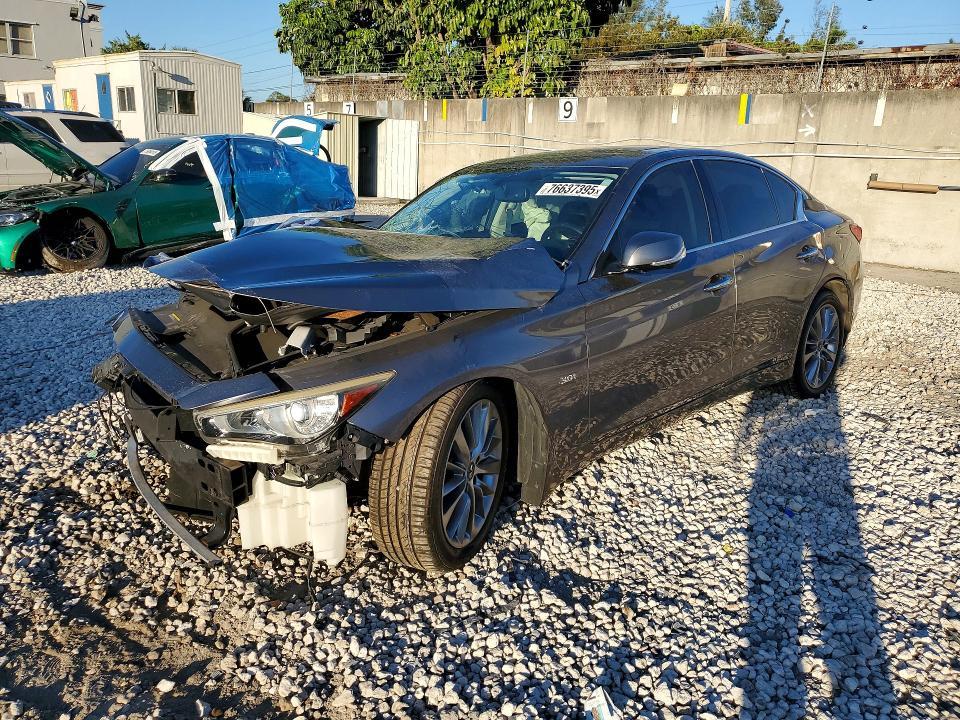 2019 Infiniti Q50 3.0t Luxe