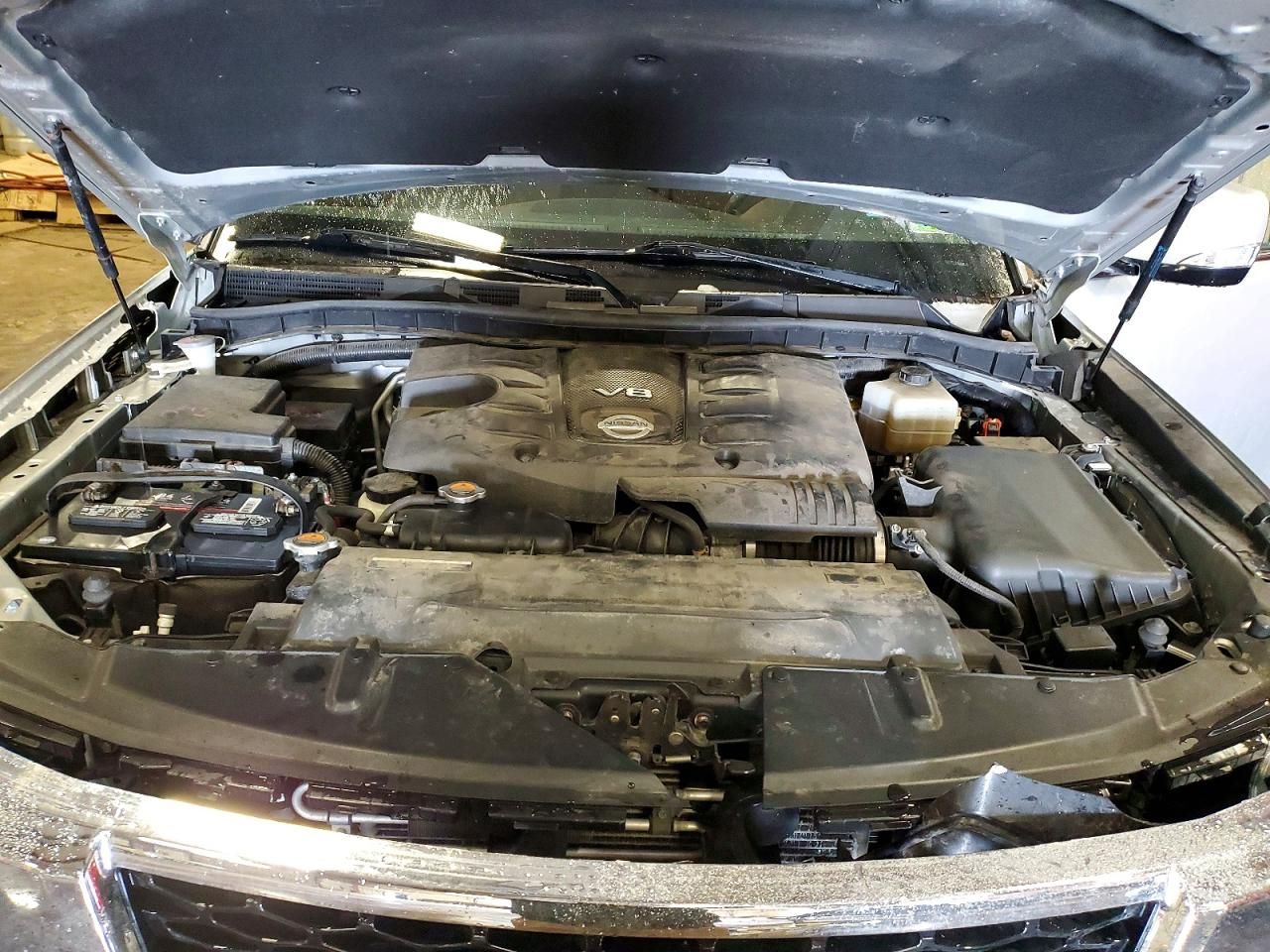 2018 Nissan Armada sv