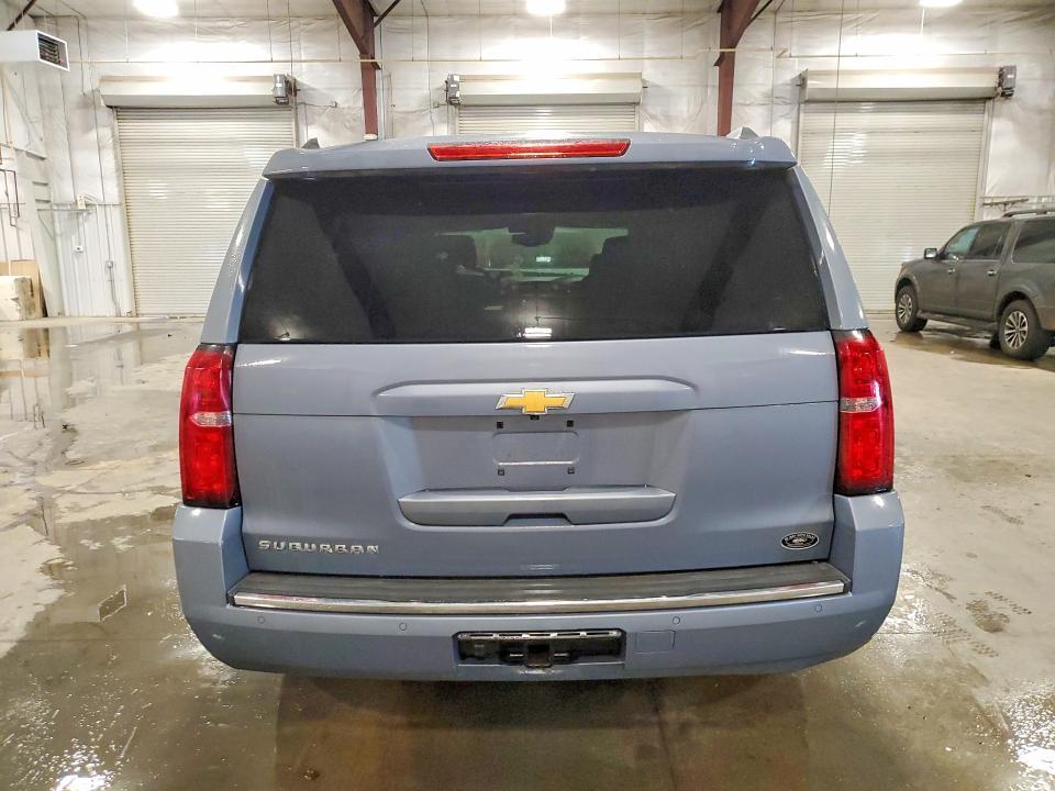 2016 Chevrolet Suburban K1500 ltz