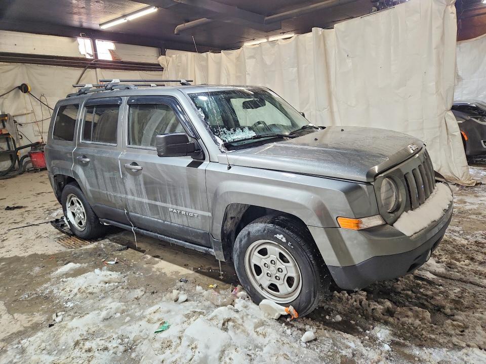2014 Jeep Patriot Sport