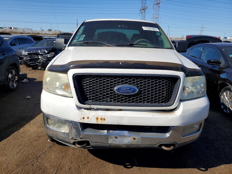 2004 Ford F150 Supercrew