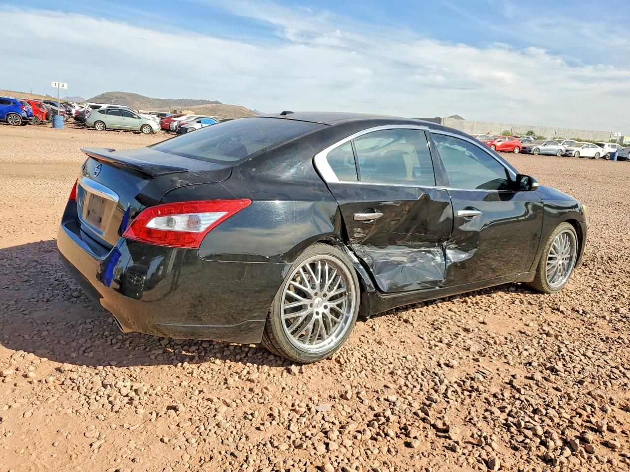 2011 Nissan Maxima s