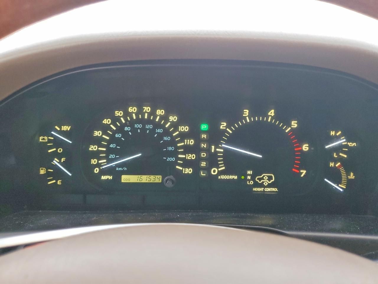 2000 Lexus Lx 470