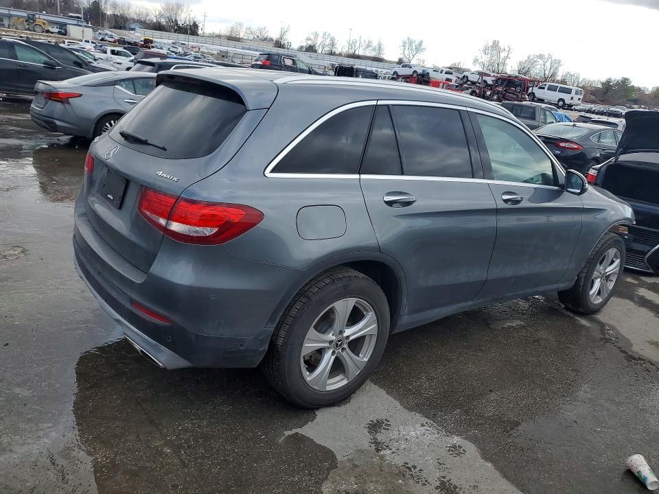 2017 Mercedes-Benz Glc 300 4matic