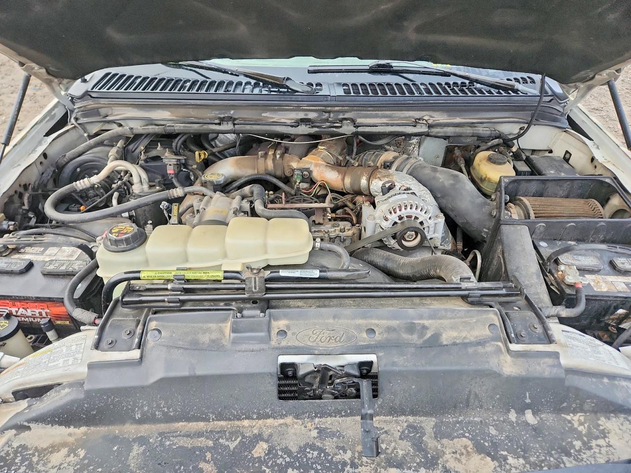 2001 Ford F350 SRW Super Duty
