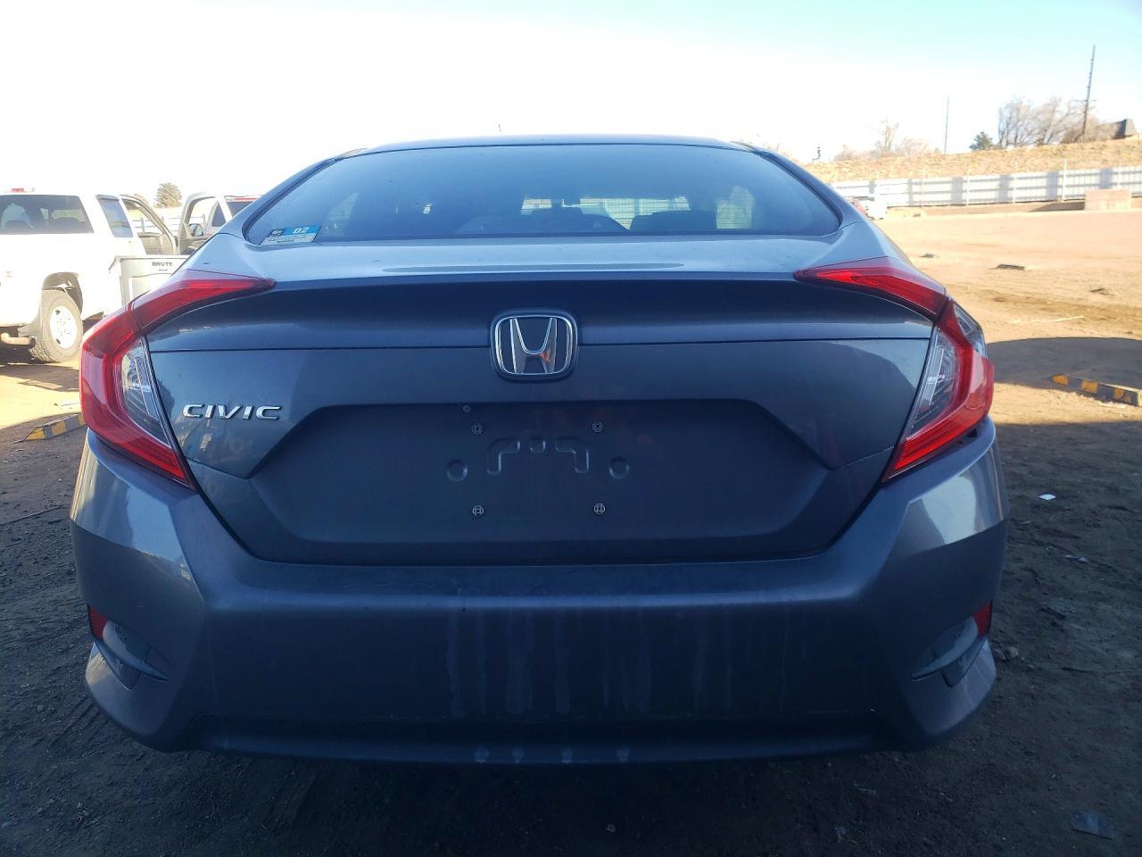 2017 Honda Civic lx