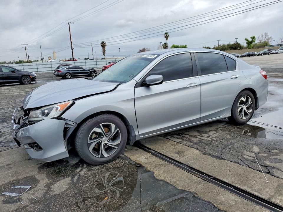 2016 Honda Accord lx