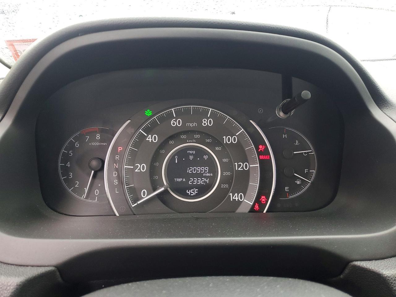 2016 Honda Cr-v ex
