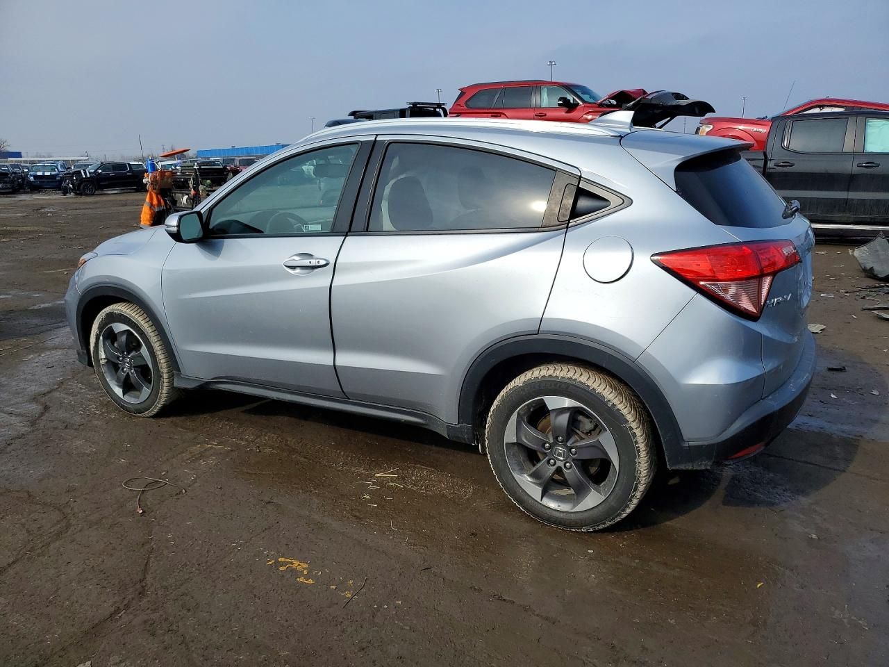 2018 Honda Hr-v exl