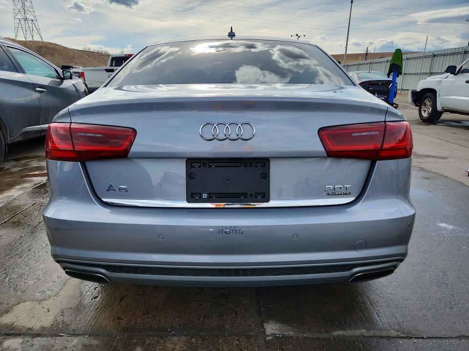 2016 Audi A6 Premium Plus