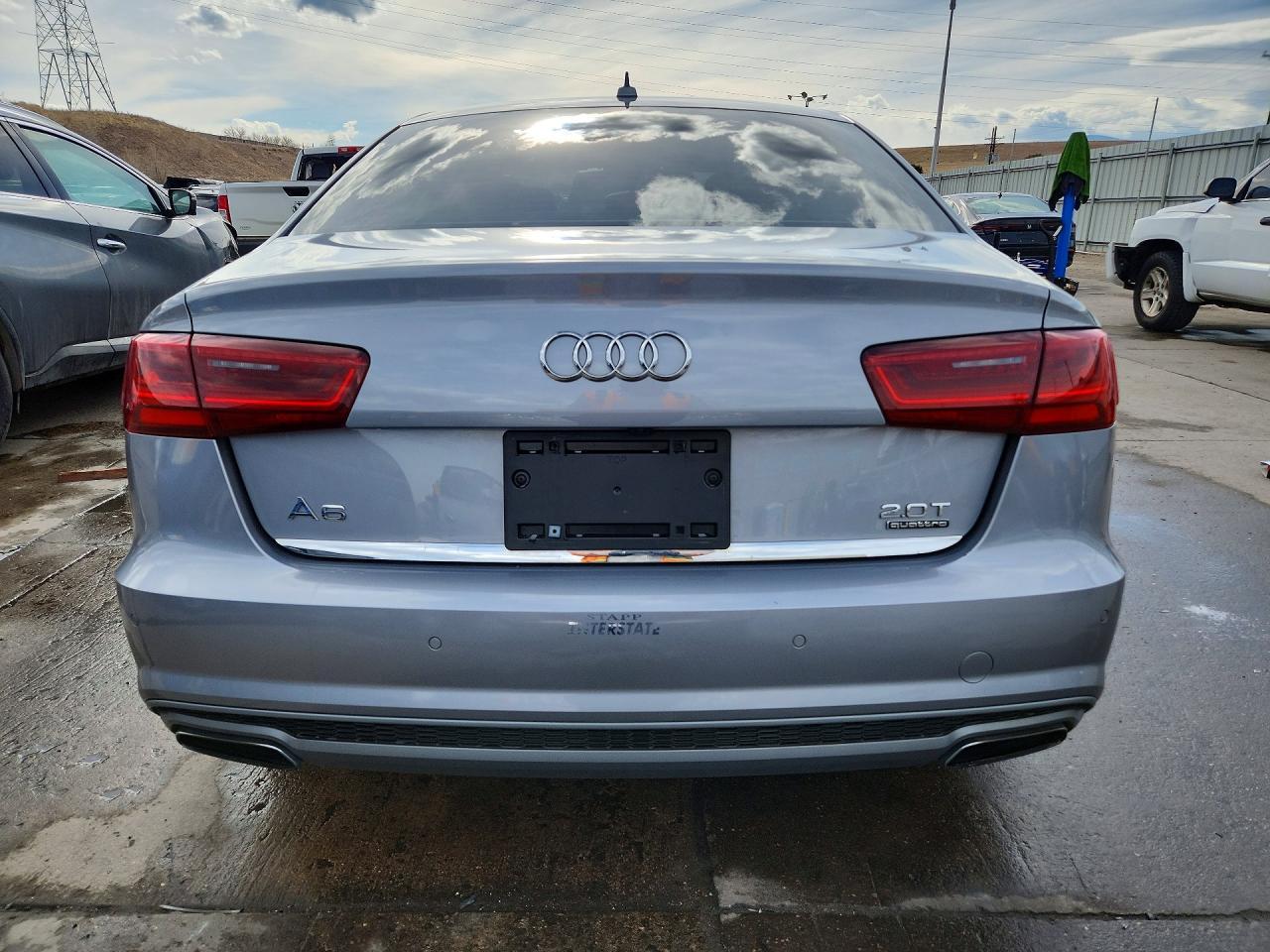 2016 Audi A6 Premium Plus