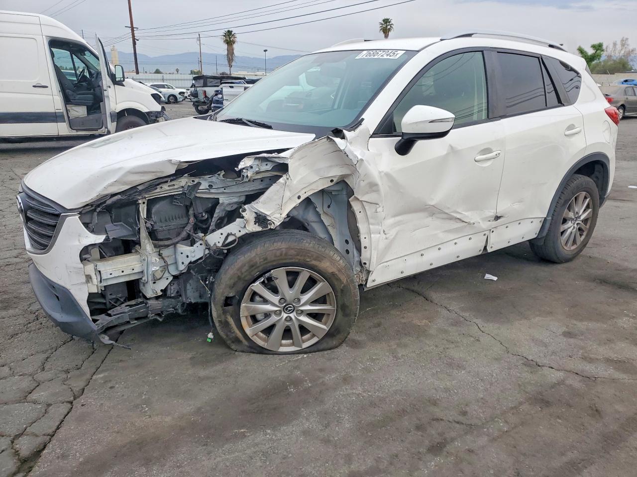 2016 Mazda Cx-5 Touring