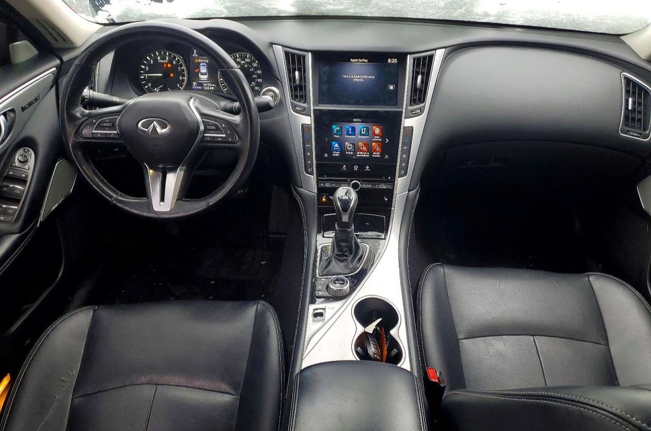 2022 Infiniti Q50 Luxe