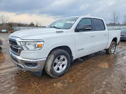 Dodge Vehiculos salvage en venta: 2021 Dodge Ram 1500 big Horn 5.7l V8 Crew cab