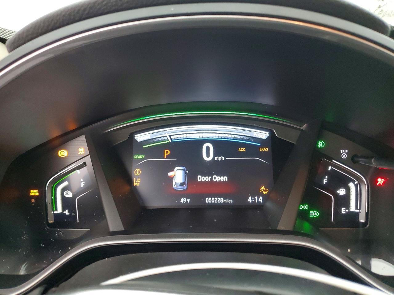 2020 Honda Cr-v ex