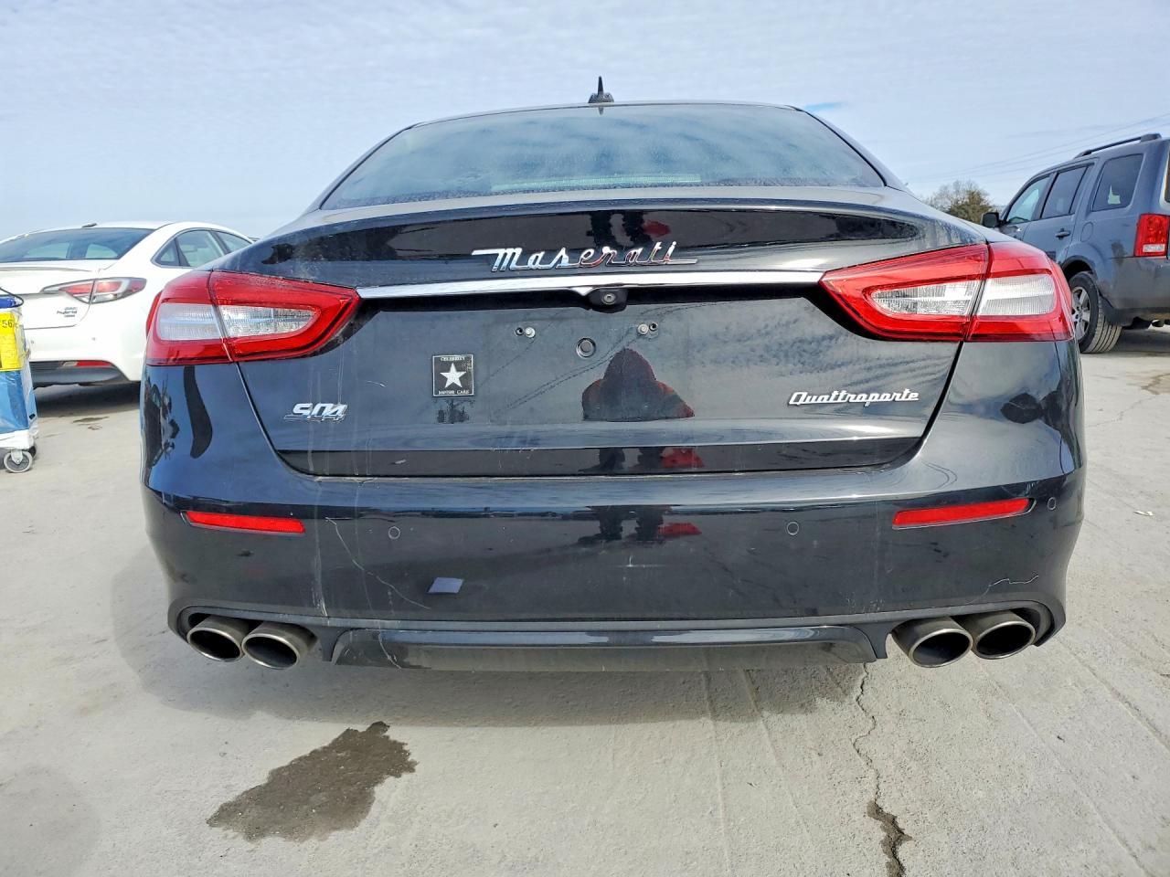 2018 Maserati Quattroporte s
