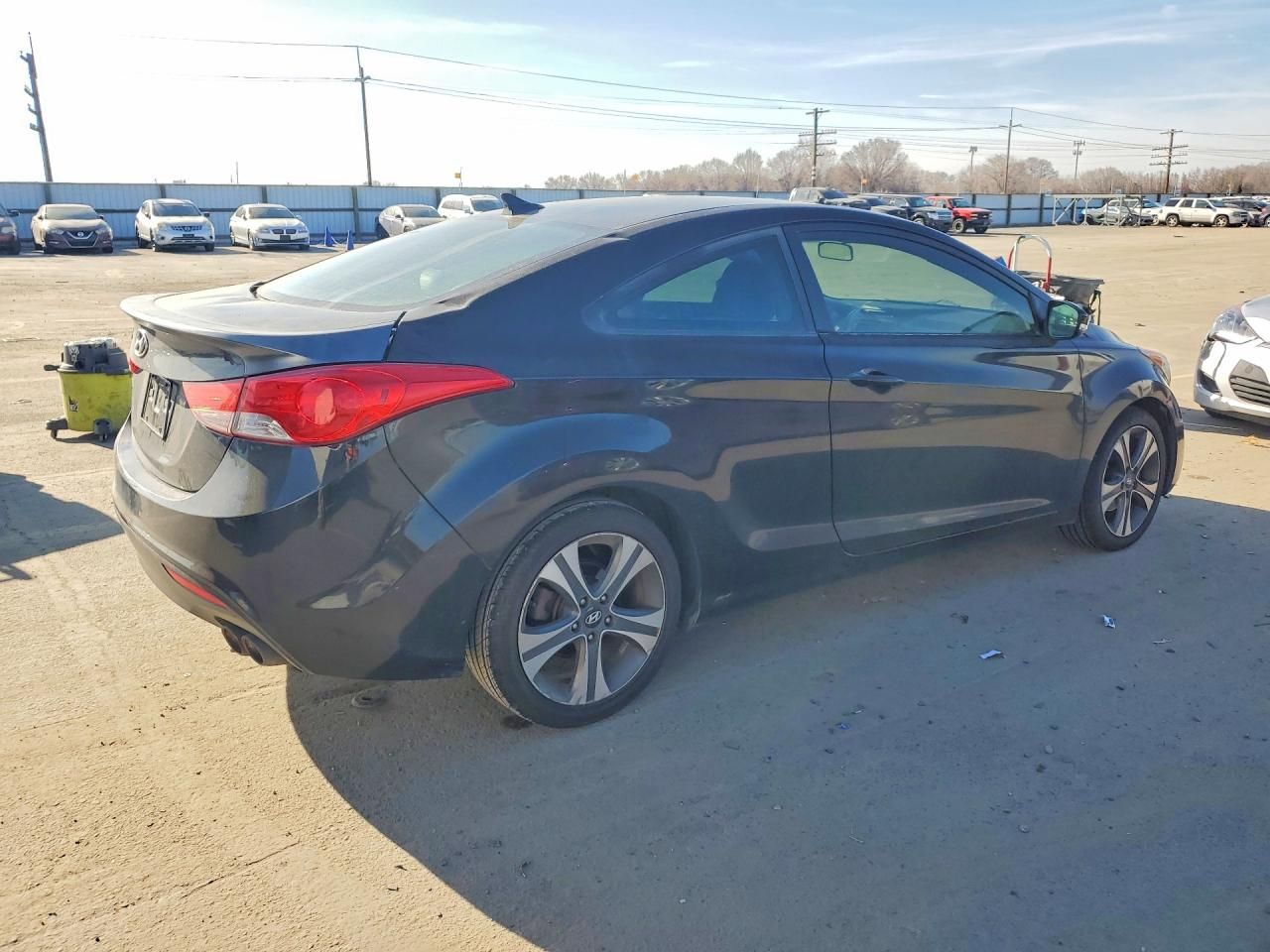 2013 Hyundai Elantra Coupe gs