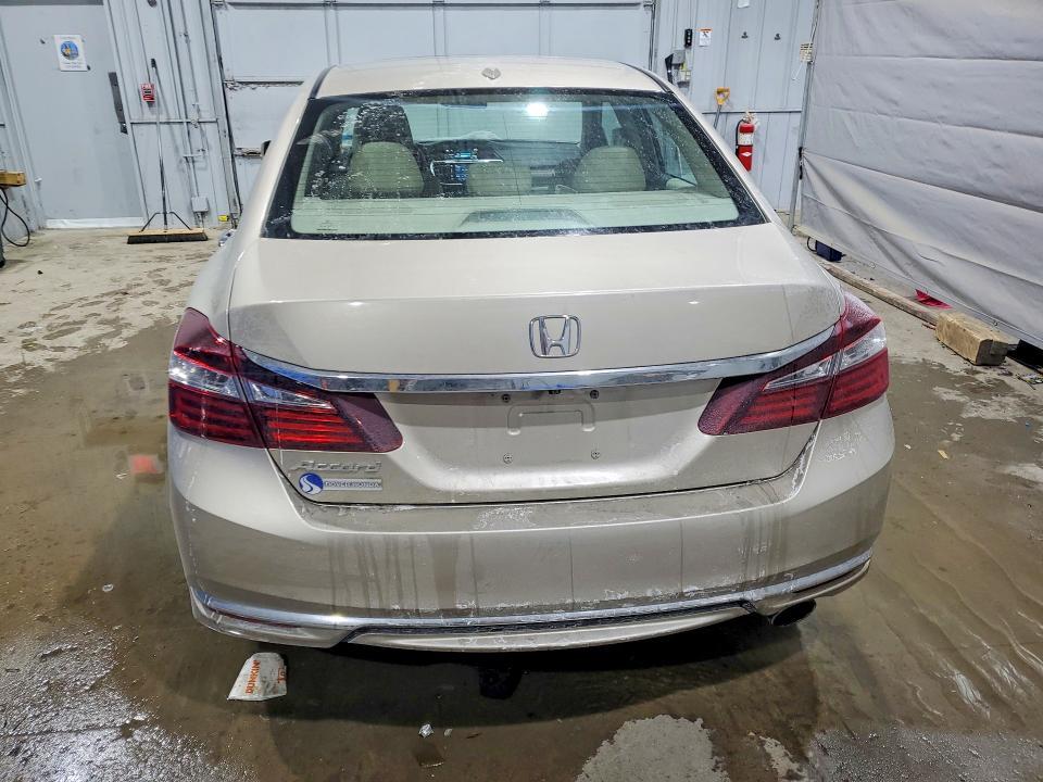 2017 Honda Accord ex