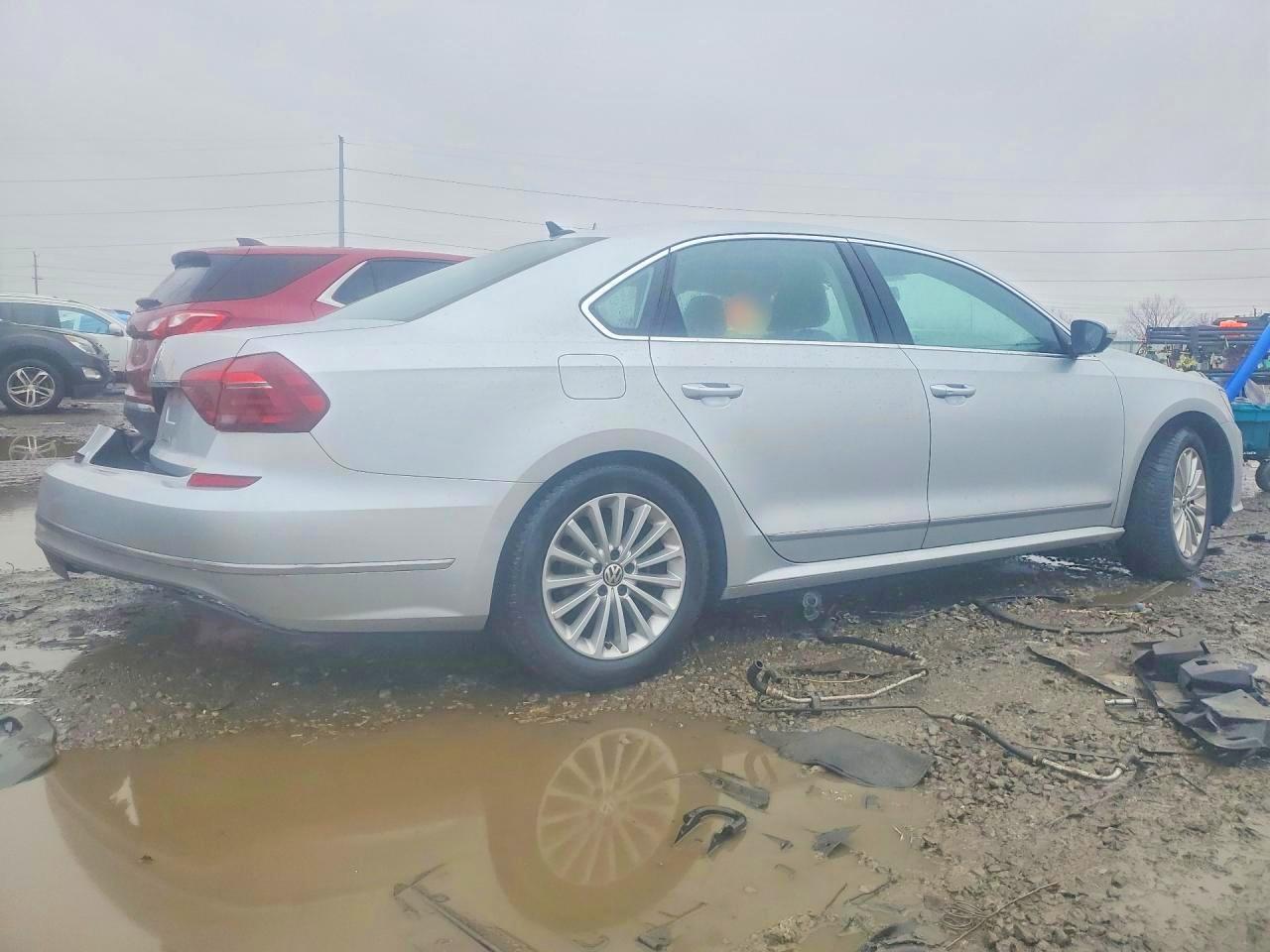 2017 Volkswagen Passat se