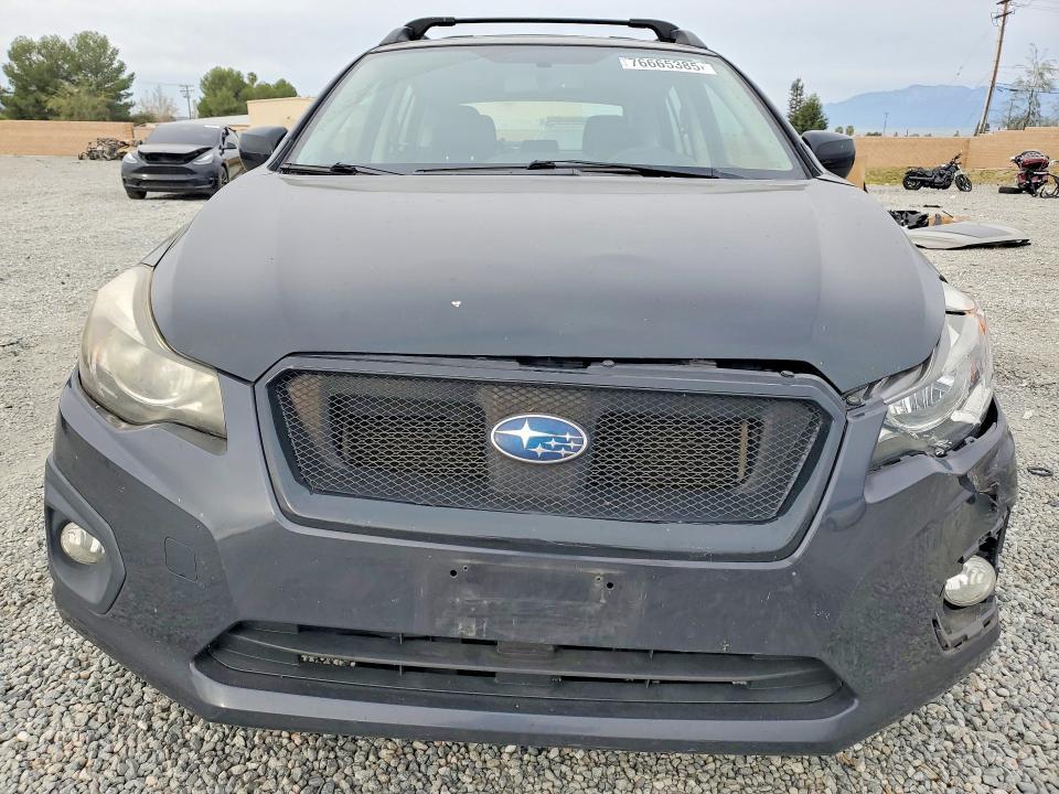 2012 Subaru Impreza Sport Limited