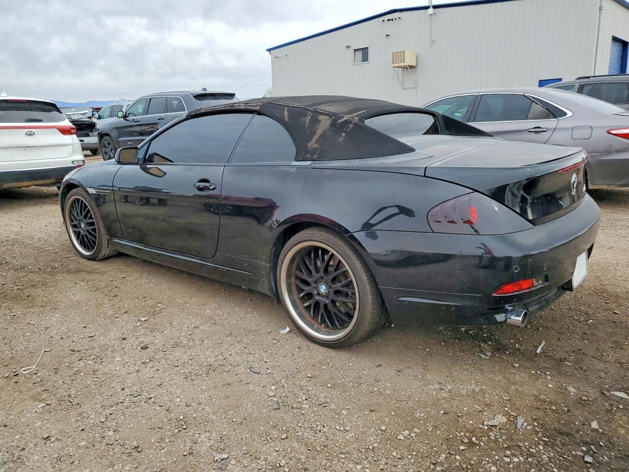 2004 BMW 645 ci Automatic