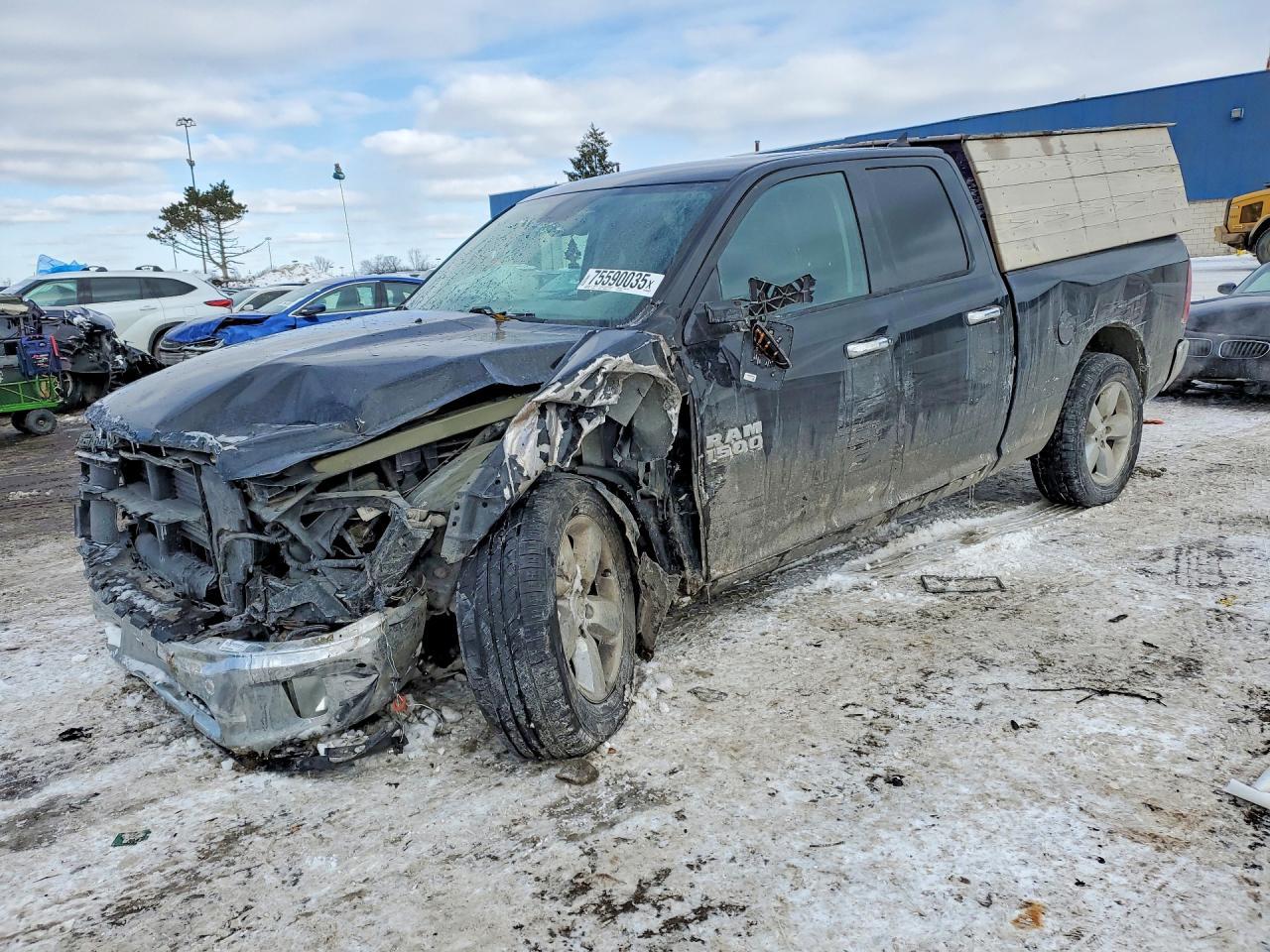 2018 Dodge Ram 1500 slt