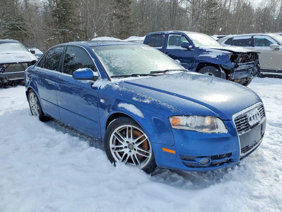 2006 Audi A4 2.0t Quattro