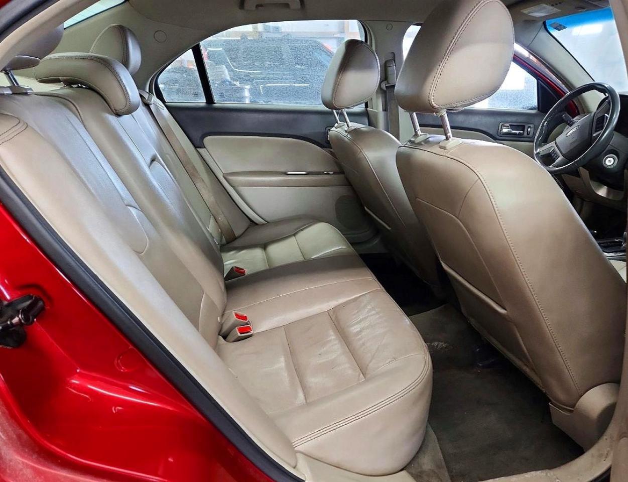 2011 Ford Fusion sel