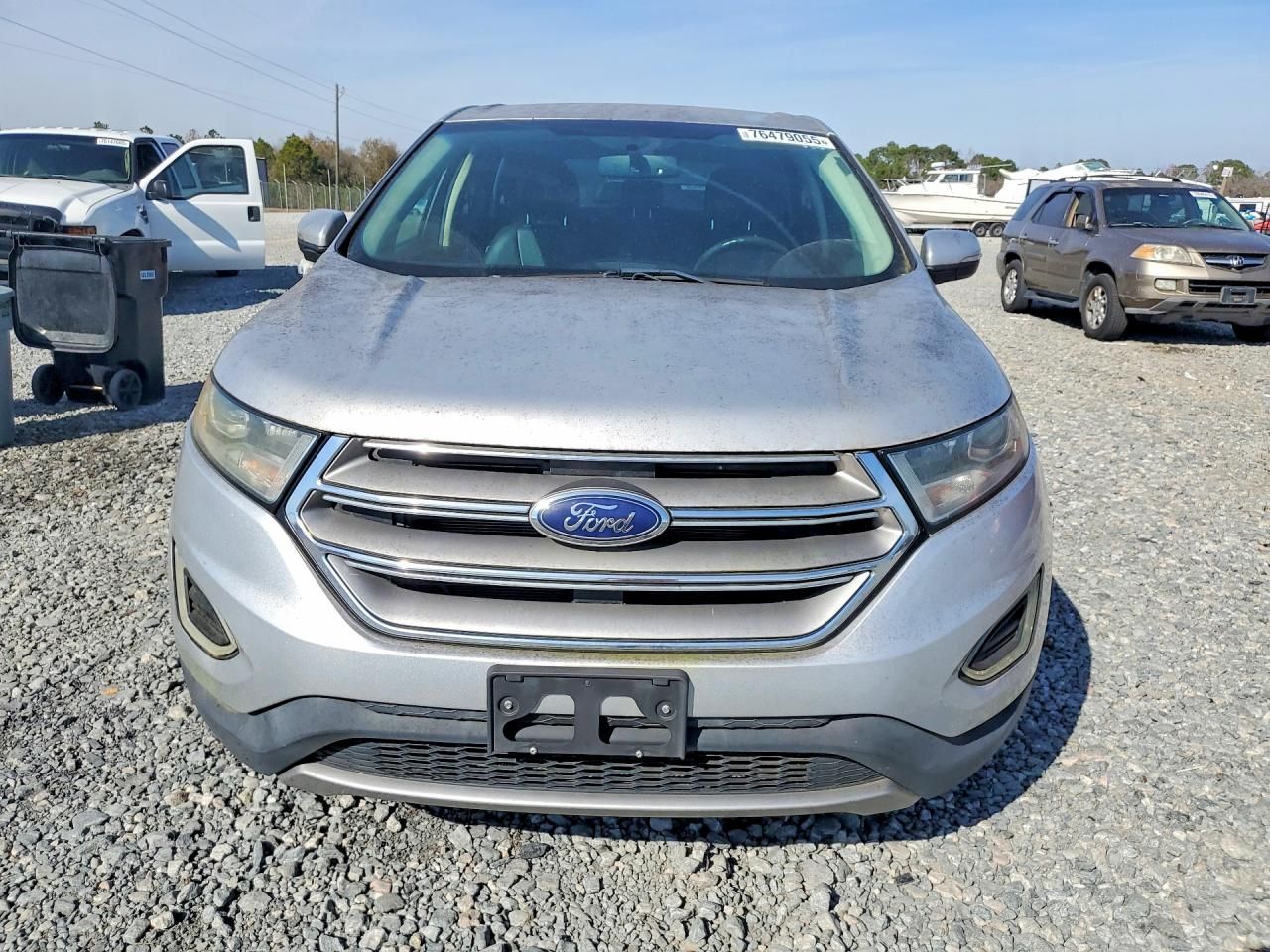 2016 Ford Edge Titanium