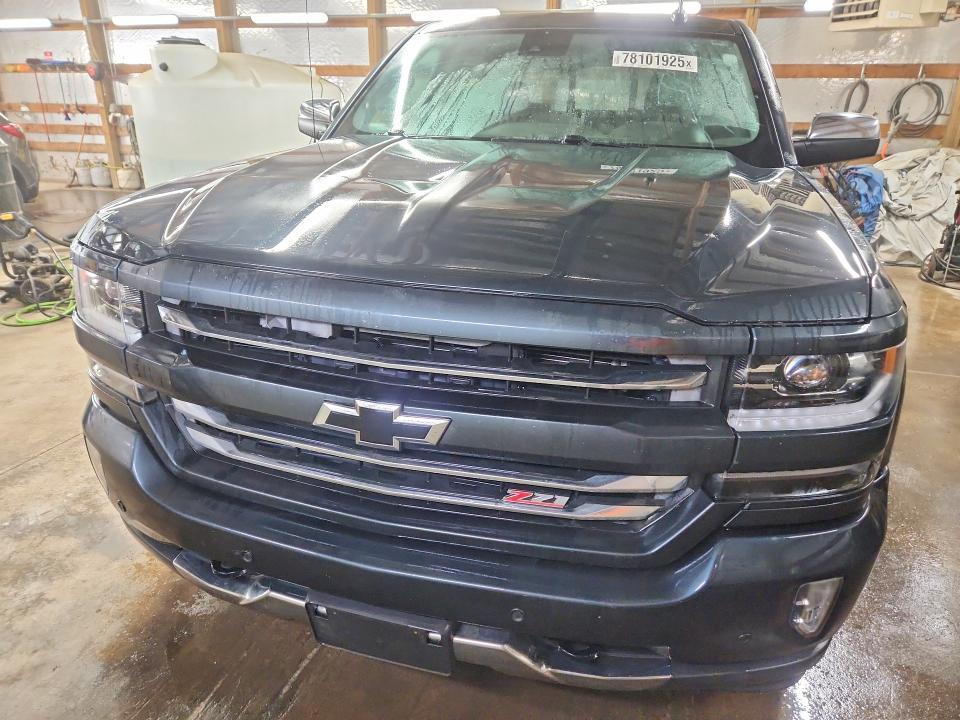 2017 Chevrolet Silverado K1500 LTZ
