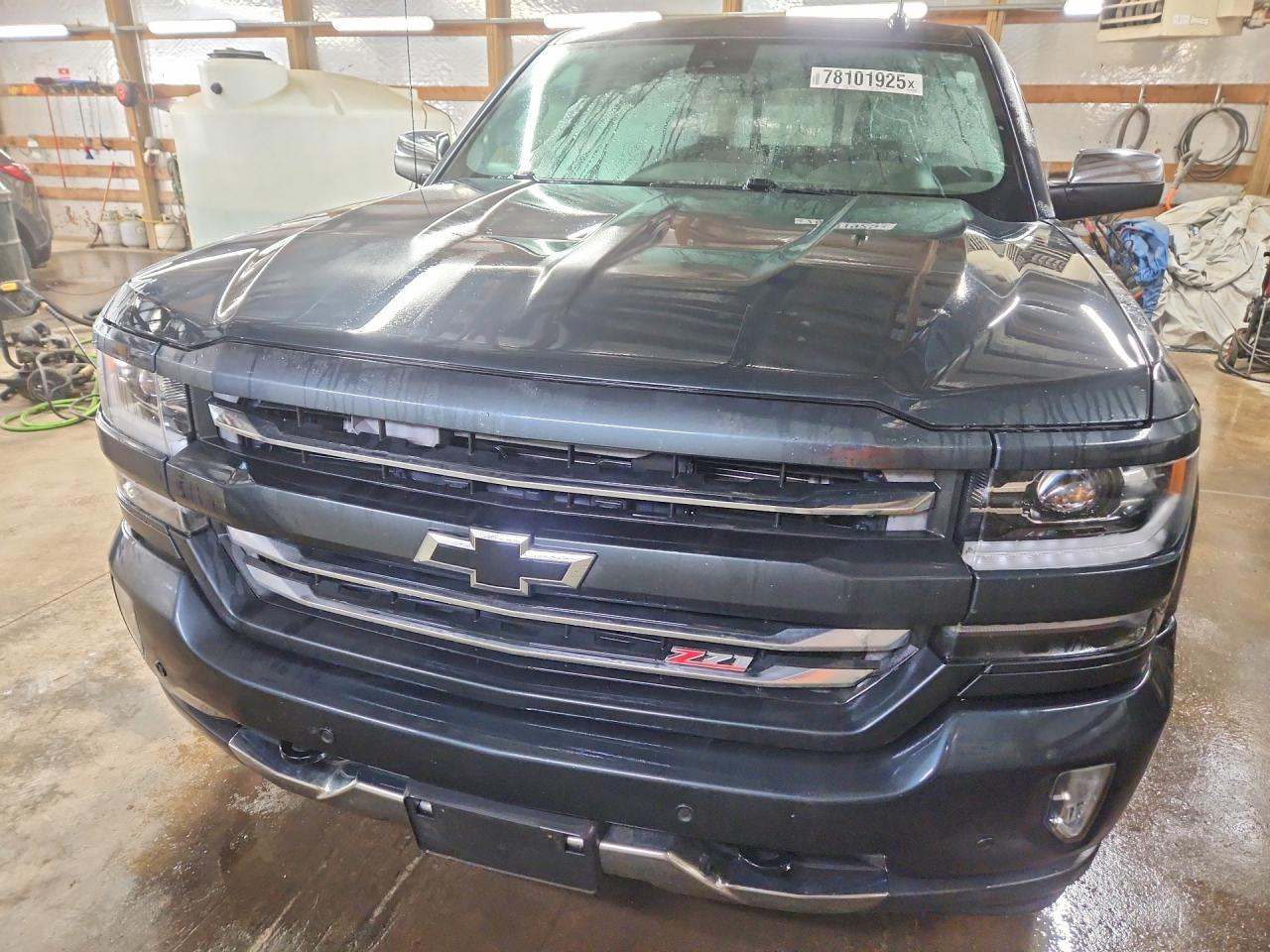 2017 Chevrolet Silverado K1500 LTZ