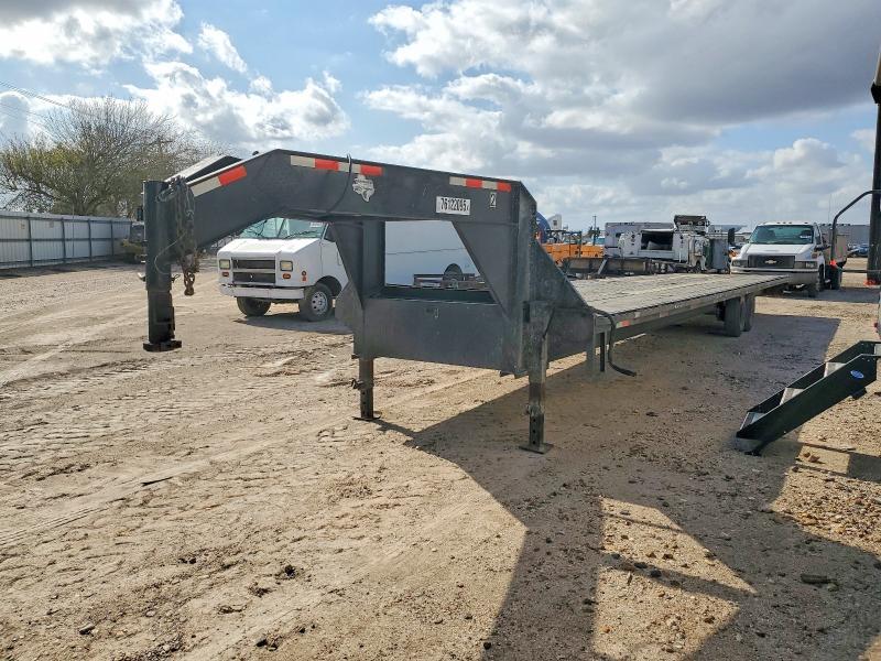 2022 Trailmax Flatbed Trailer