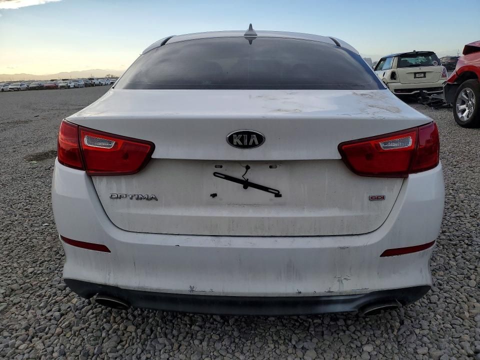 2015 KIA Optima lx
