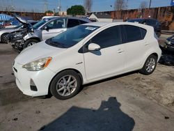 2013 Toyota Prius c Three en venta en Wilmington, CA
