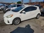2013 Toyota Prius c Three