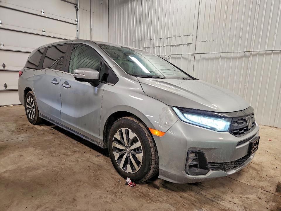 2025 Honda Odyssey exl