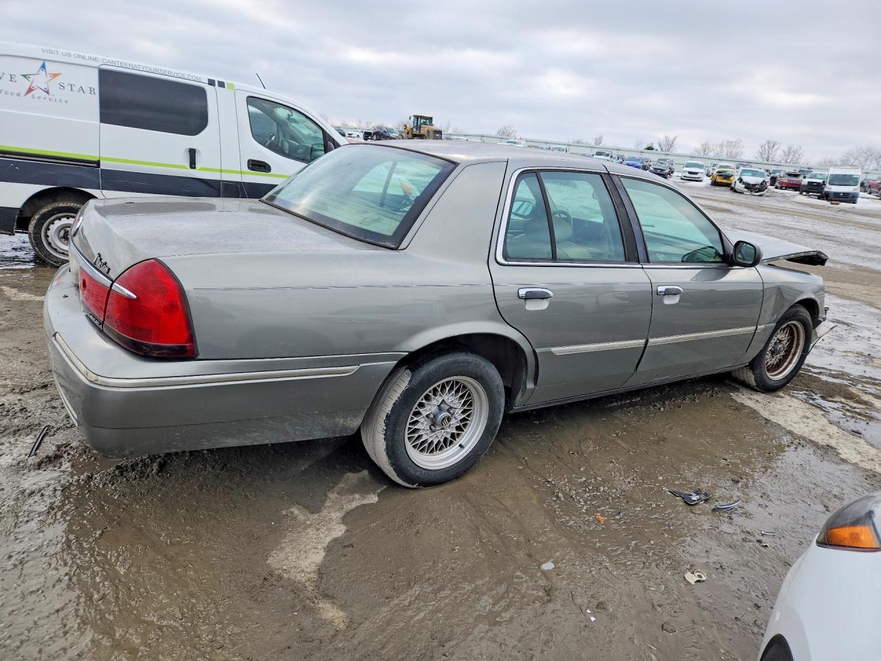 2001 Mercury Grand Marquis ls